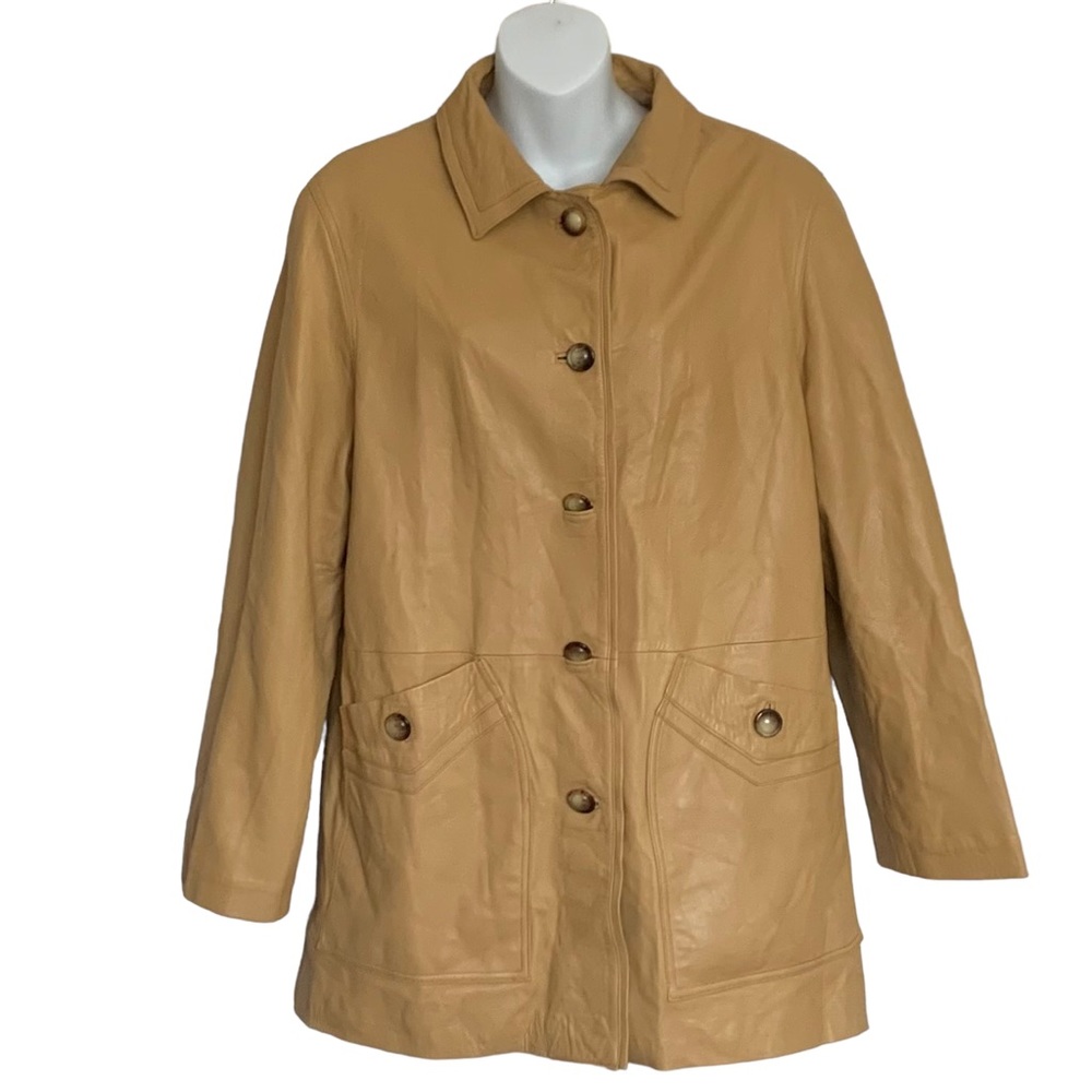 Heygar Women’s Soft Leather Jacket
